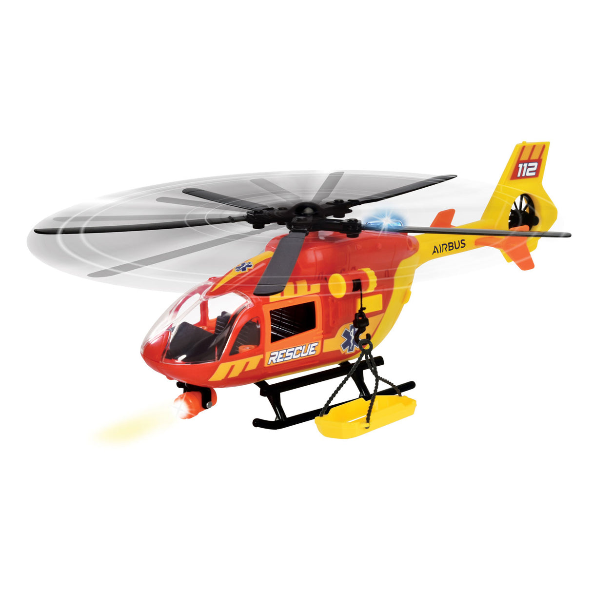 Dickie Ambulance Hubschrauber