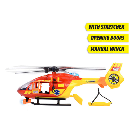 Dickie Ambulance Hubschrauber