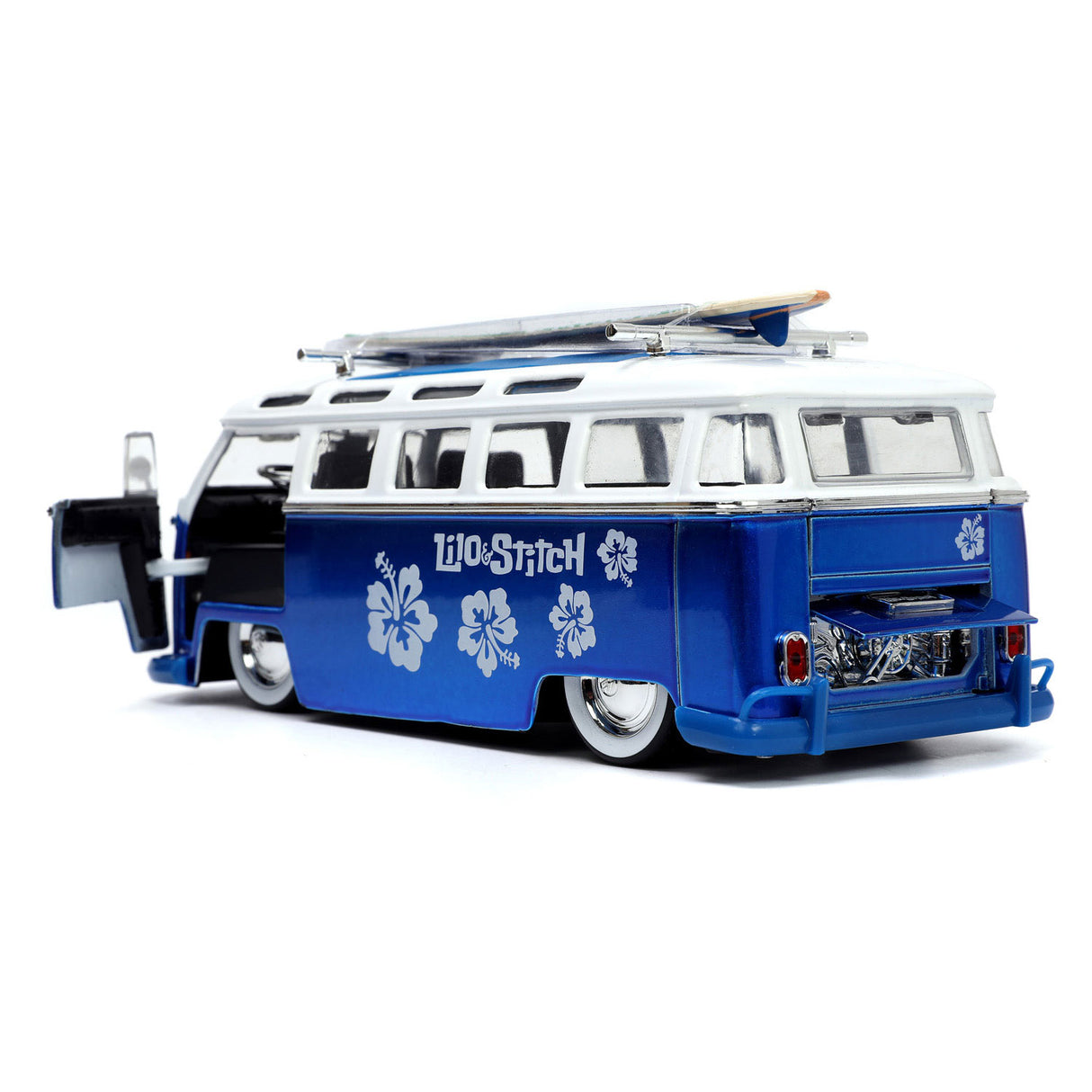 Jada Toys Jada Die Besetzung Lilo und Volkswagen T1 Bus 1:24