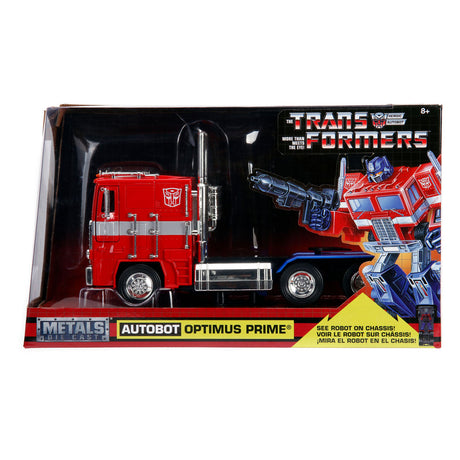 Jada Toys Jada Diecast G1 Optimus Prime 1:24