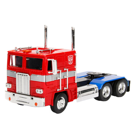 Jada Toys Jada Diecast G1 Optimus Prime 1:24