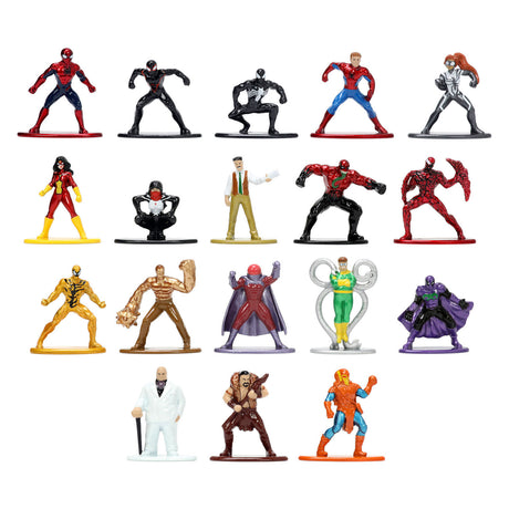 Jada Toys Jada Druckguss-Marvel-Multipack-Nano-Actionfiguren – Welle 8