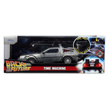 Jada Toys - Zeitmaschine - Zurück in die Zukunft - Auto - 1 24