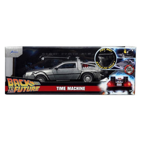 Jada Toys - Zeitmaschine - Zurück in die Zukunft - Auto - 1 24