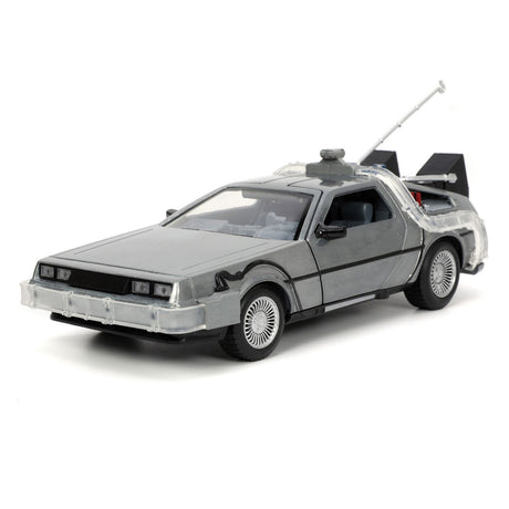 Jada Toys - Zeitmaschine - Zurück in die Zukunft - Auto - 1 24