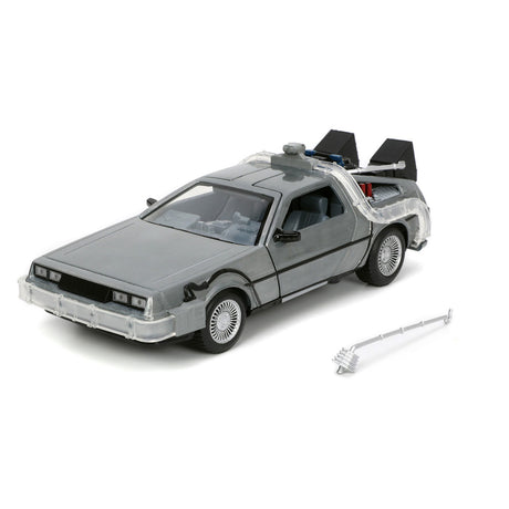 Jada Toys - Zeitmaschine - Zurück in die Zukunft - Auto - 1 24