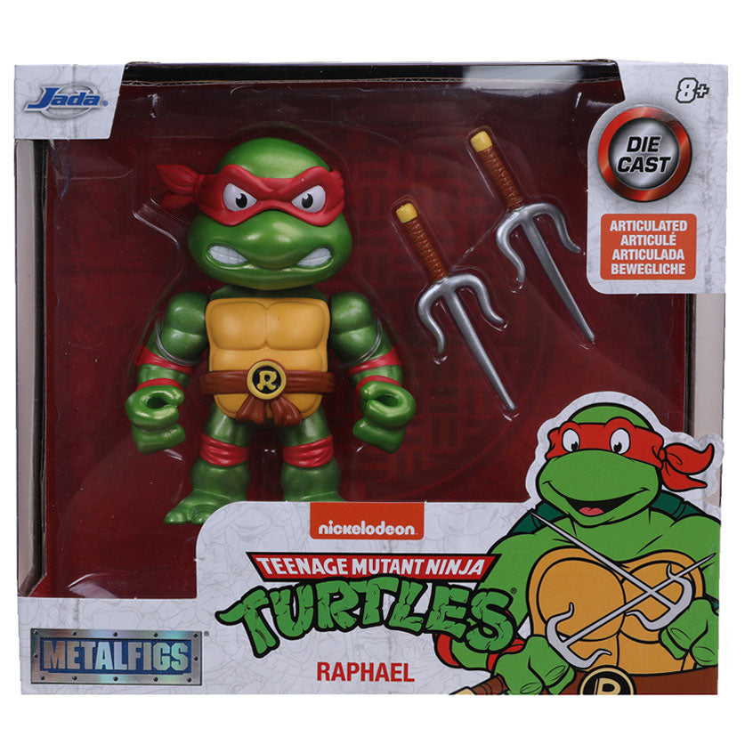 Jada Toys Jada Metallfiguren Druckguss Teenage Mutant Ninja Turtles – Raphael