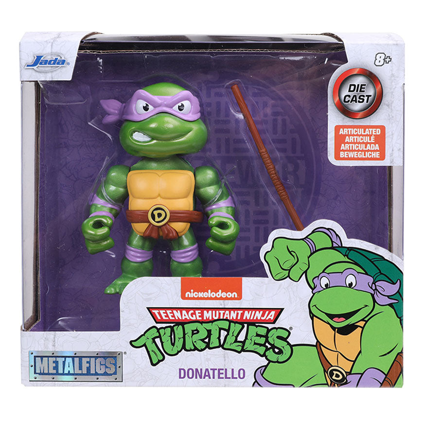 Jada Toys Jada Metallfiguren Druckguss Teenage Mutant Ninja Turtles – Donello