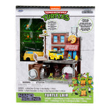 Jada Toys Jada Metalfigs Hauptquartier Teenage Mutant Ninja Turtles Spielset spielen