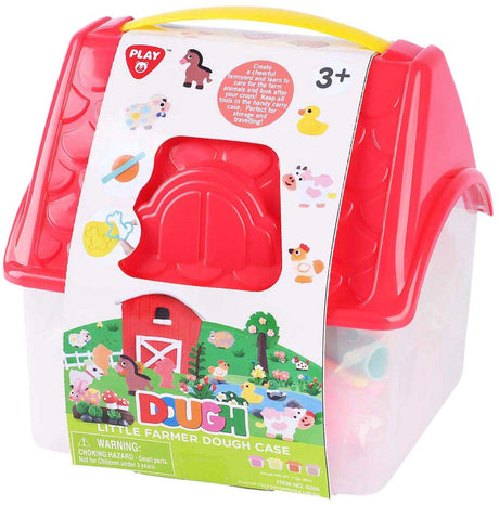 Playgo Farm-Ton-Set – kreatives Ton-Spielset für Kinder.