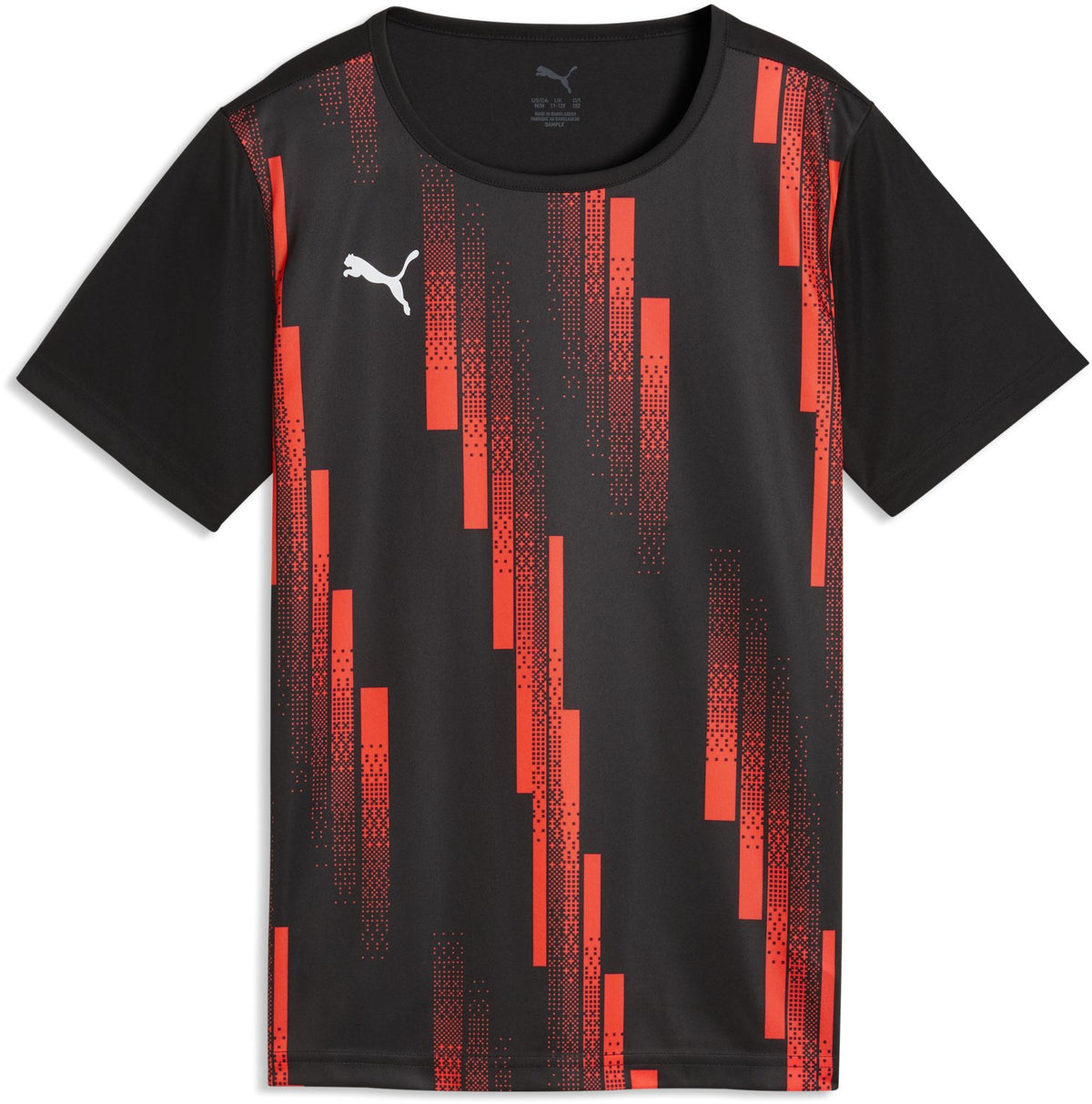 Puma individualrise graphic jersey jr 140