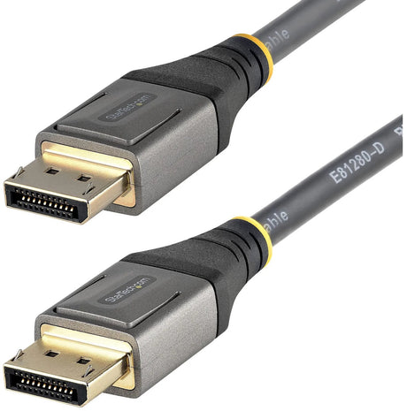 Startech .com 30cm displayport 1.4 kabel, 8k 60hz, 4k 120hz, ultra hd video dp kabel, dp 1.4 kabel voor monitors displays, hdr10 hbr3 mst dsc hdcp 2.2, displayport naar displayport kabel, m m