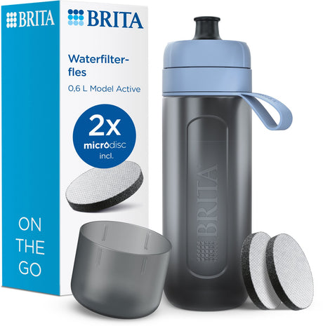 Brita Trinkflasche Active Dunkelblau 1 Stück