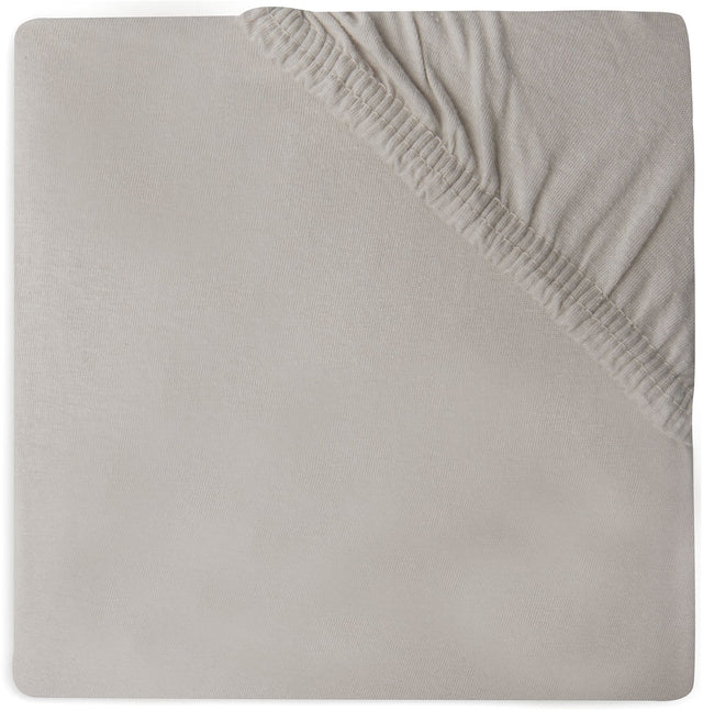 Jollein hoeslaken jersey 40 50x80 90cm nougat