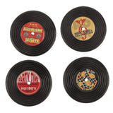 Ootb Kühlschrankmagnete LP 4,2x4,2cm 4er-Set