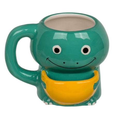 Ootb Tierbecher Dino mit Keksfach 15x9x12cm 450ml