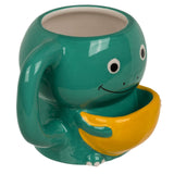 Ootb Becher Dino mit Keksfach 15x9x12cm 450ml