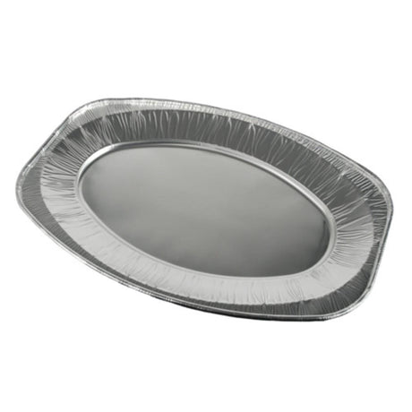 Papstar Servierschale Aluminium 33x23cm