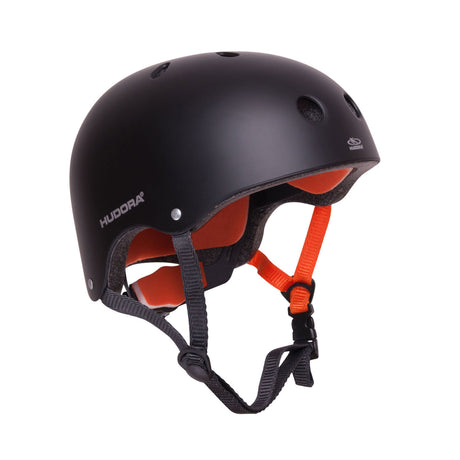 Hudora Skatehelm Anthrazit - Größe 51-55