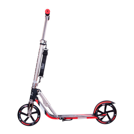 Hudora Scooter Big Wheel Step RX205 – Schwarz Rot