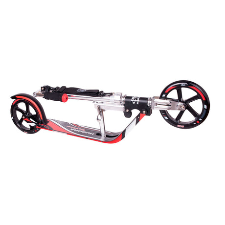 Hudora Scooter Big Wheel Step RX205 – Schwarz Rot