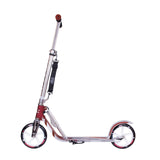 Hudora Scooter Big Wheel Rx205 Stief - Magenta Silber