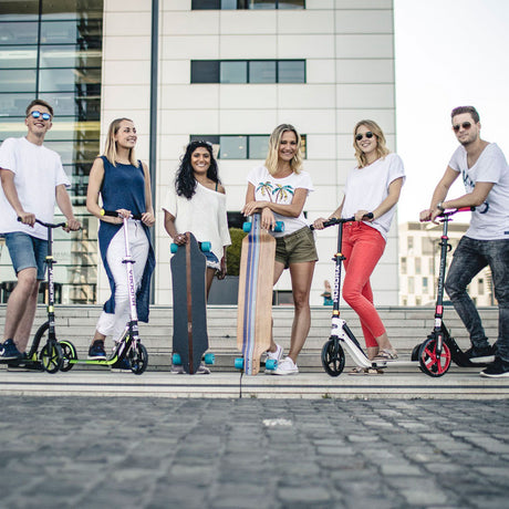 Hudora Big Wheel Style 230 Schritt - Weiß