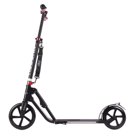 Hudora Big Wheel Style 230 Schritt - Schwarz