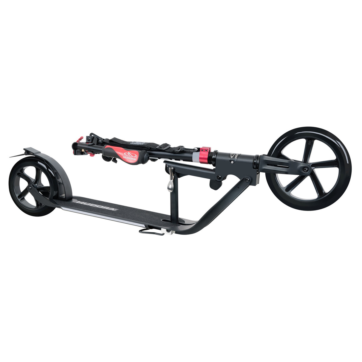 Hudora Big Wheel Style 230 Schritt - Schwarz