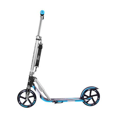 Hudora Scooter Big Wheel Step RX205 – Schwarz Blau