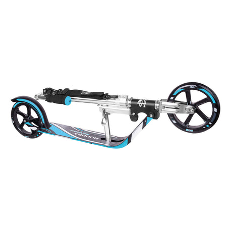 Hudora Scooter Big Wheel Step RX205 – Schwarz Blau