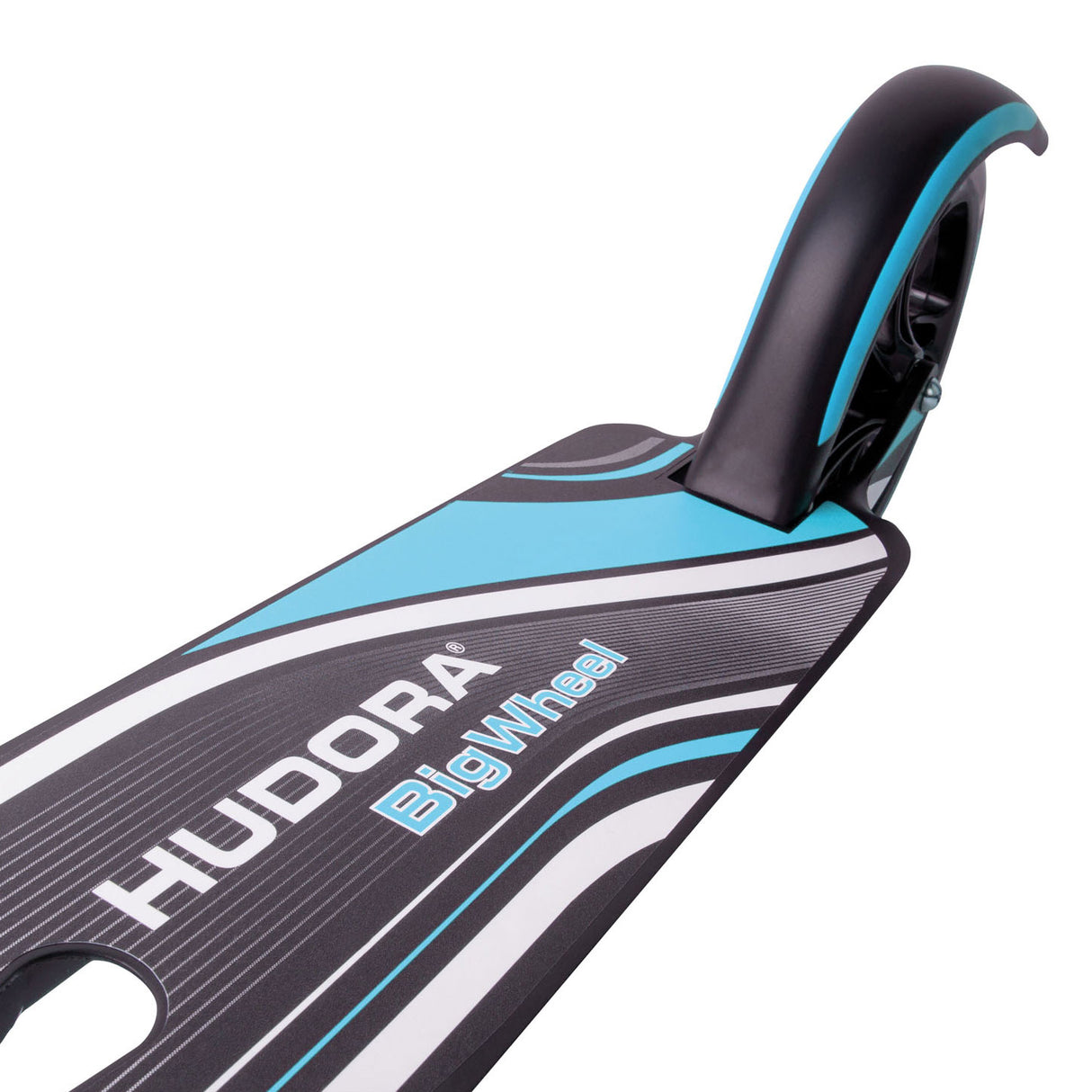 Hudora Scooter Big Wheel Step RX205 – Schwarz Blau