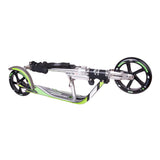 Hudora Scooter Big Wheel Step RX205 – Graugrün