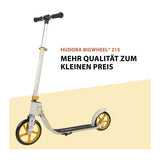 Hudora Big Wheel Schritt 215 Roller - Sand