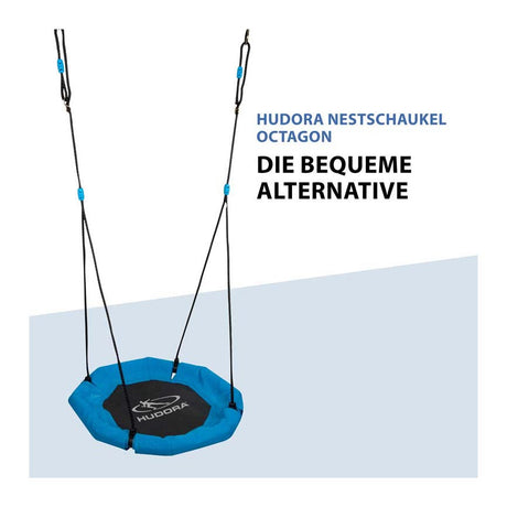 Hudora Nest Swing Octagon 70