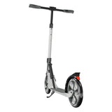 Hudora Big Wheel Scooter Schritt 215 Fortgeschrittene - Asche