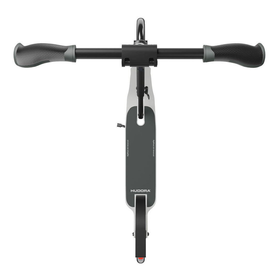 Hudora Big Wheel Scooter Schritt 215 Fortgeschrittene - Asche