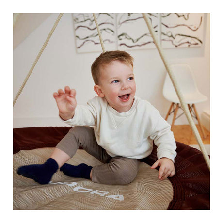 Hudora Nestschommel Lounge 110 - Bernstein