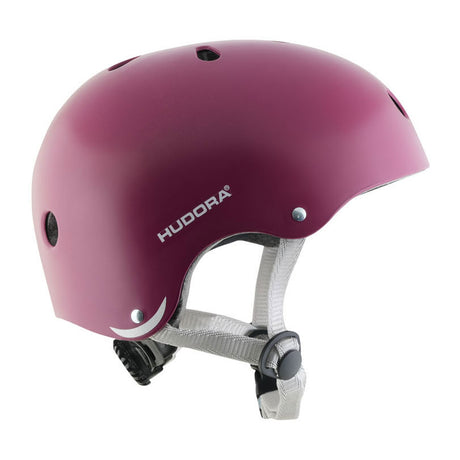 Hudora Skate Helm - Berry S (51-55)