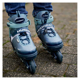 Hudora Skeelers Leon 2.0 Ozeanblau, Größe 33-36