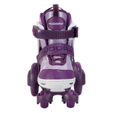 Hudora Rollschuhe My First Quad Lila, Größe 26-29