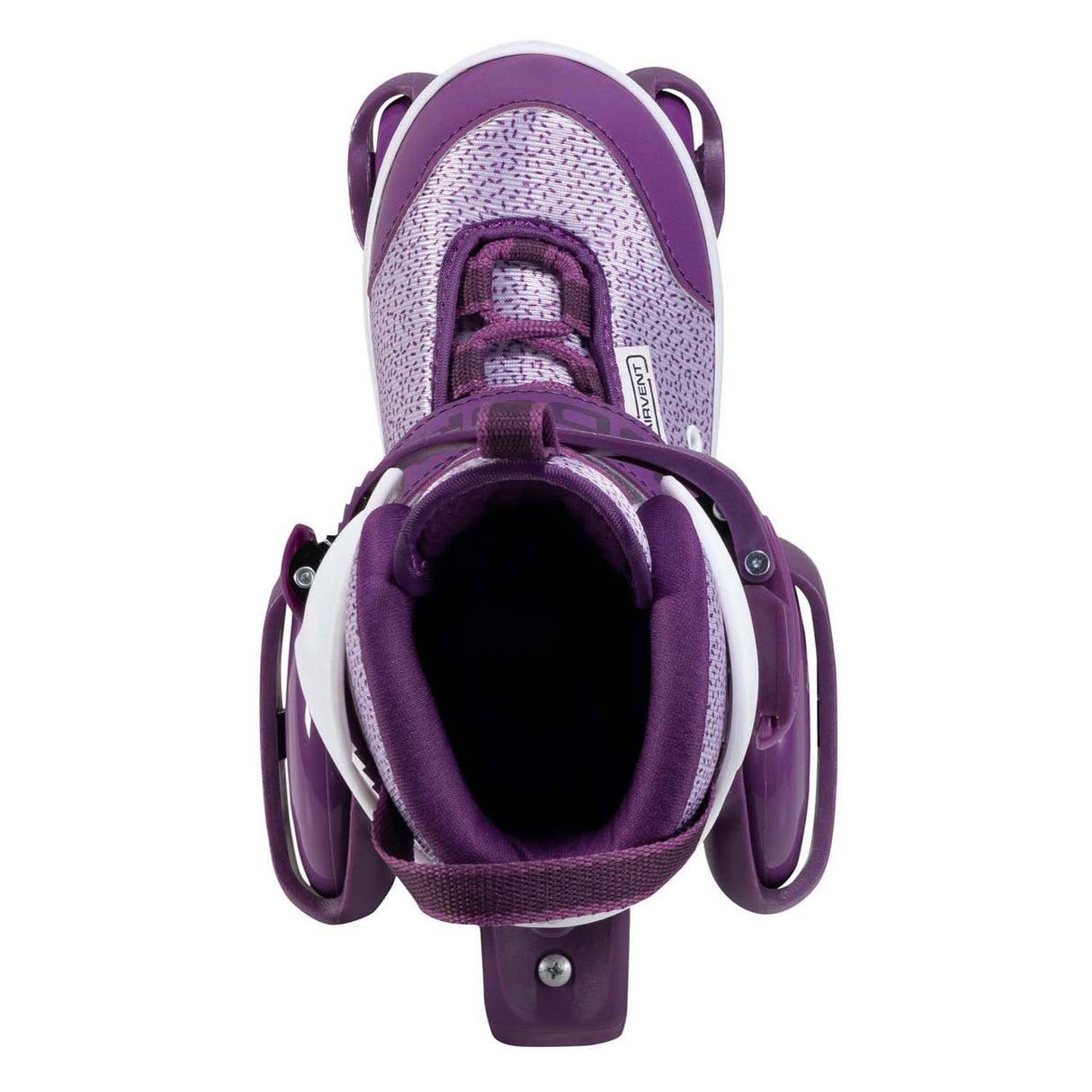 Hudora Rollschuhe My First Quad Lila, Größe 26-29