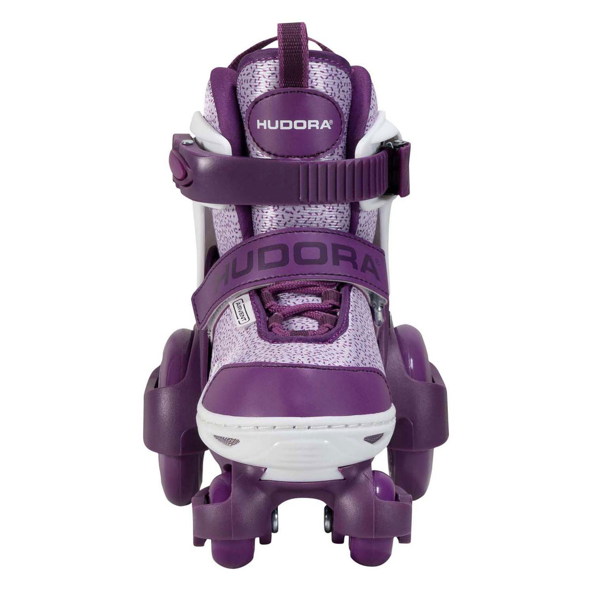 Hudora Rollschuhe My First Quad Lila, Größe 30-33