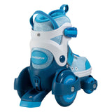 Hudora Rollschuhe „My First Quad“ in Blau, Größe 26-29