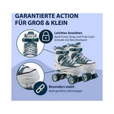 Hudora Rollschuh-Sneaker Midnight, Größe 36