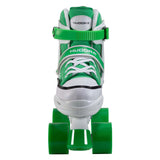 Hudora Rollschuh-Sneaker grün, Größe 28-31
