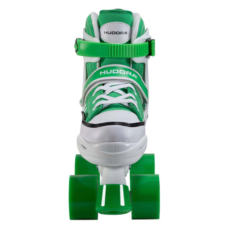 Hudora Rollschuh-Sneaker grün, Größe 28-31