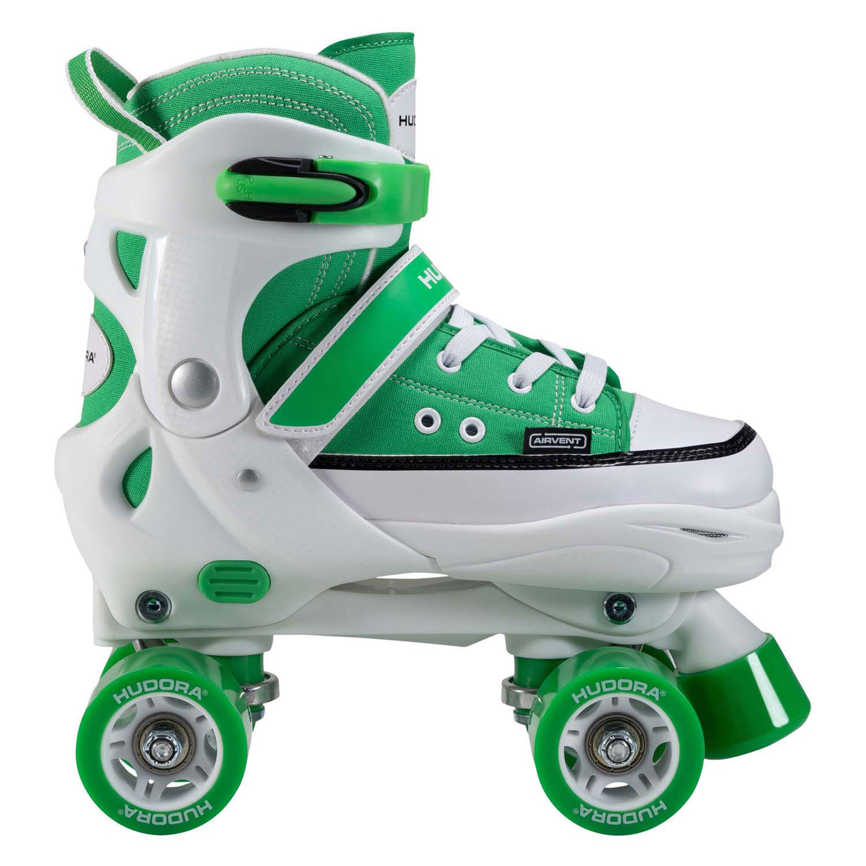 Hudora Rollschuh-Sneaker grün, Größe 32-35