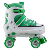 Hudora Rollschuh-Sneaker grün, Größe 32-35