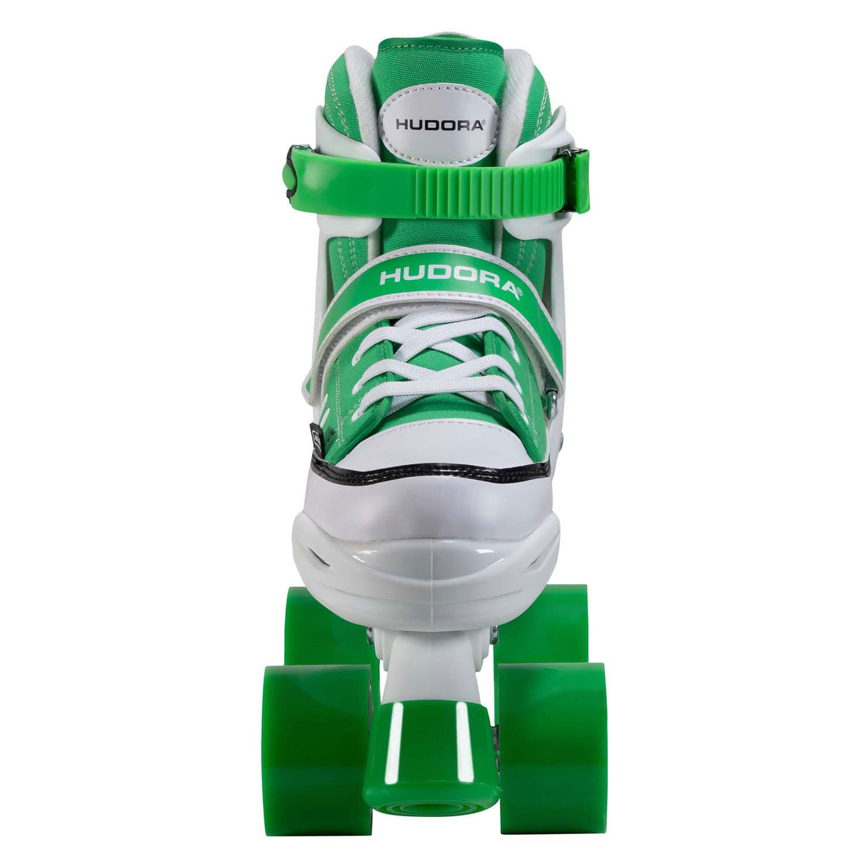 Hudora Rollschuh-Sneaker grün, Größe 32-35